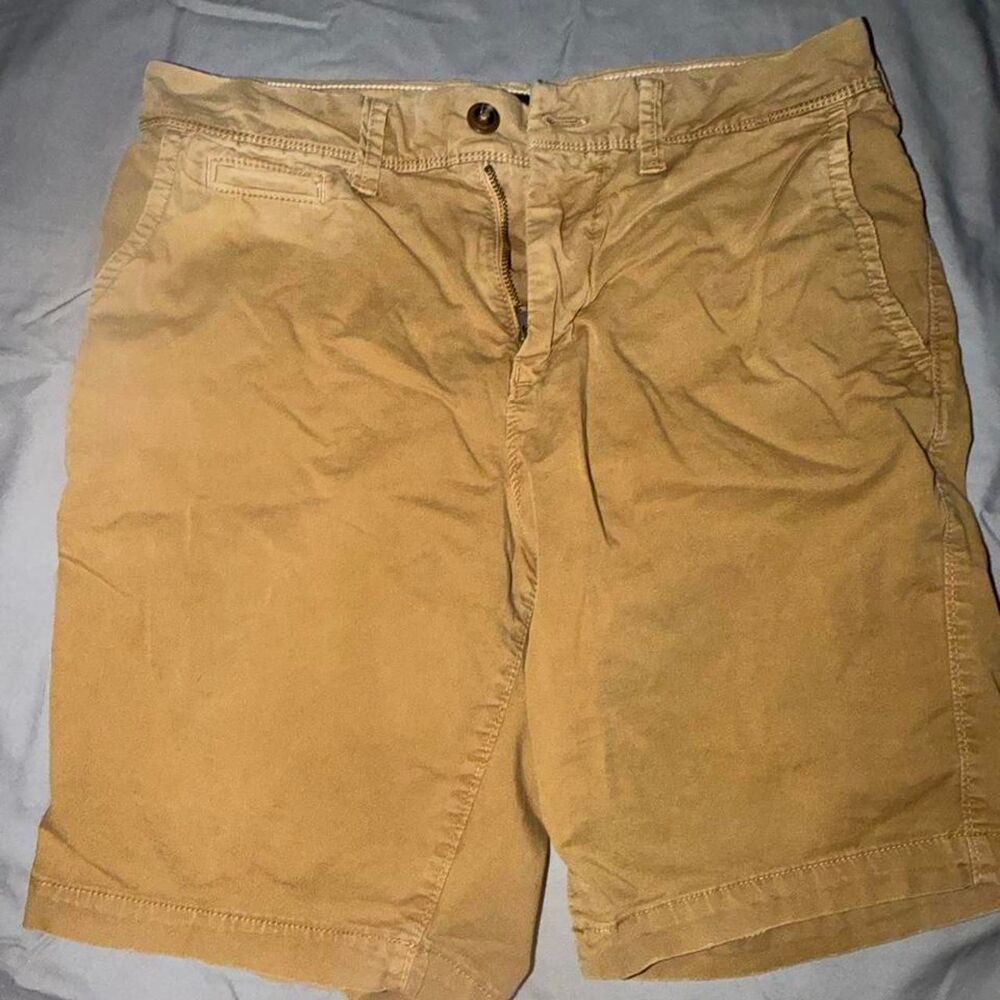 American-eagle Men's Tan and Khaki Shorts